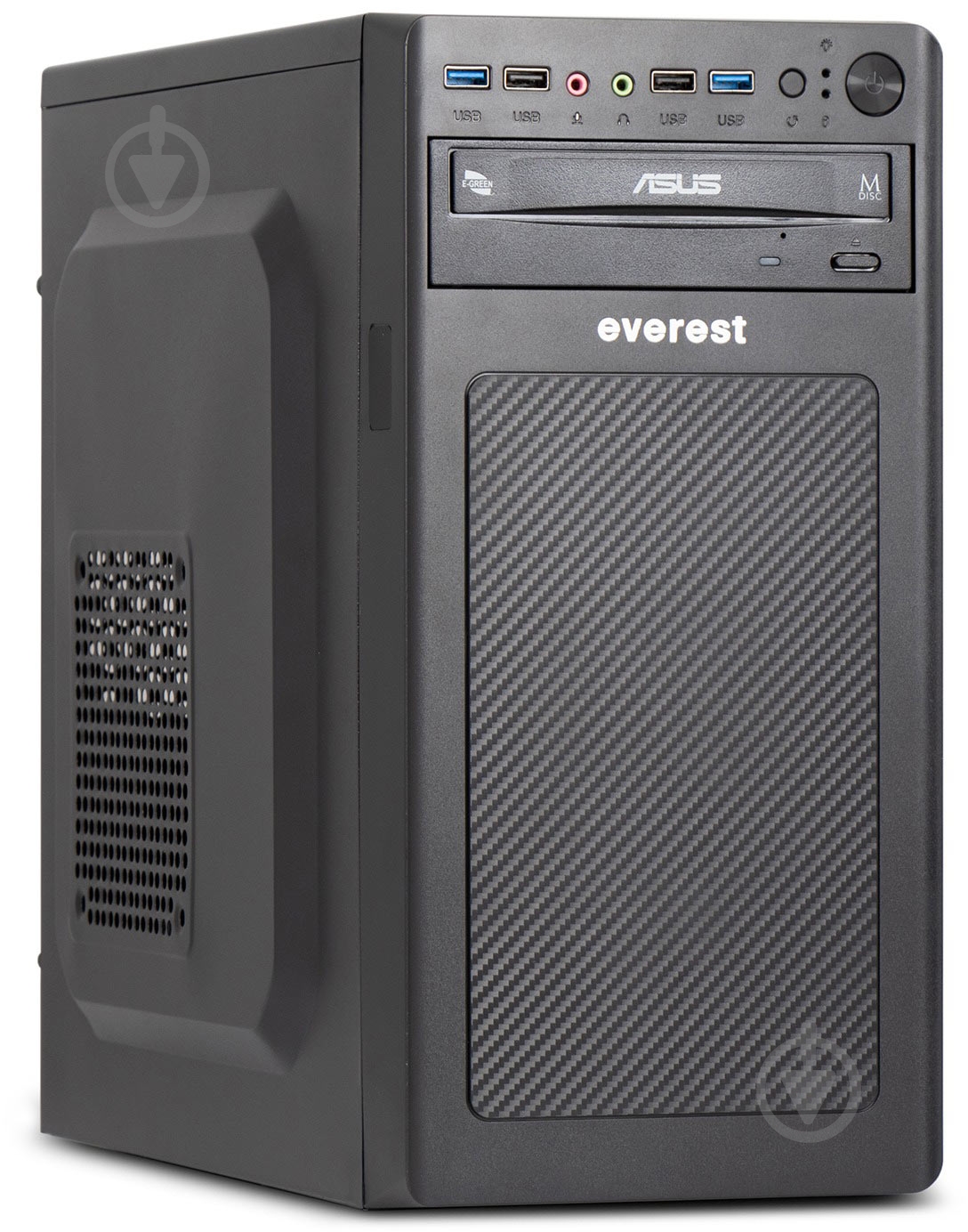 Компьютер Everest Home&Office (1030_9168) black - фото 1
