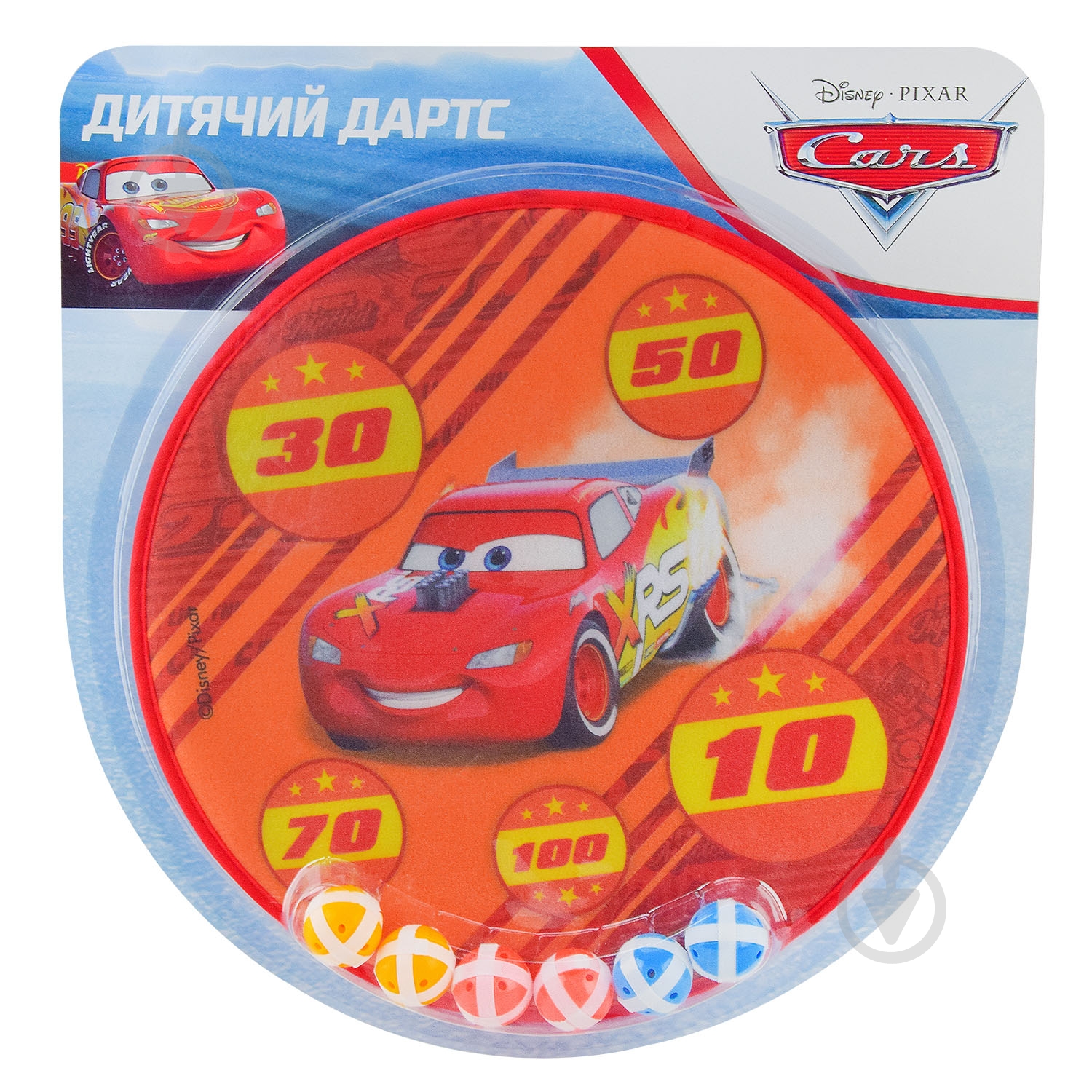 Дартс Disney Тачки LD1023 - фото 1
