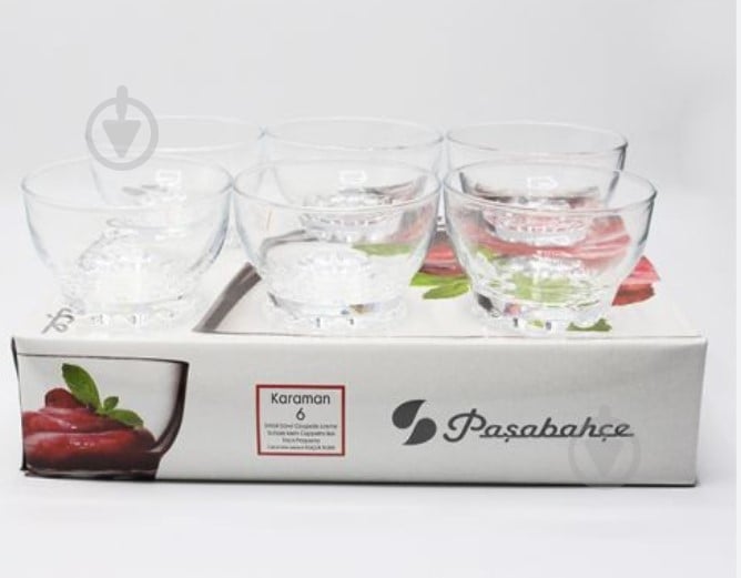 Салатник Pasabahce Karaman 275 мл - фото 2 Салатник Pasabahce Karaman 275 мл - фото 2