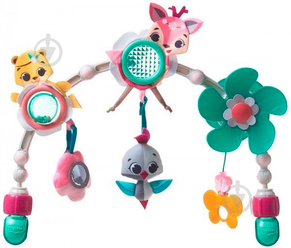 Дуга для коляски Tiny Love Мечты принцессы multicolor - фото 1 Дуга для коляски Tiny Love Мечты принцессы multicolor - фото 1