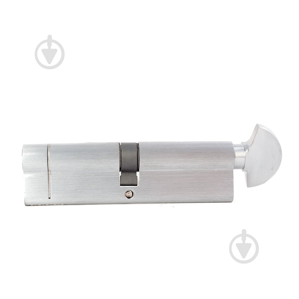 Цилиндр Buonelle 55x55 ключ-вороток 110 мм матовый хром B10CP5555SCX6 - фото 2 Цилиндр Buonelle 55x55 ключ-вороток 110 мм матовый хром B10CP5555SCX6 - фото 2