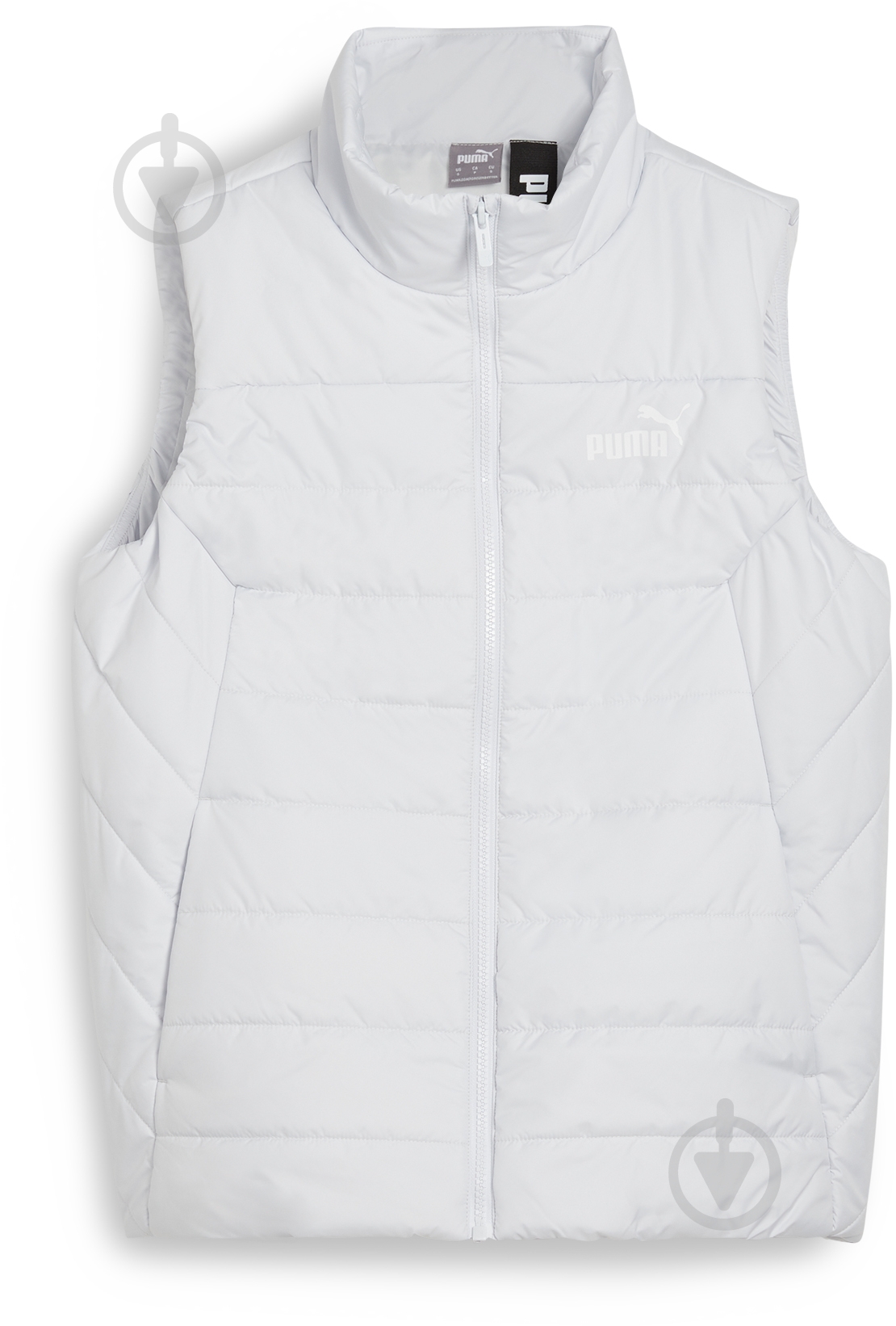 Жилет Puma ESS PADDED VEST 84894142 р.M белый - фото 1