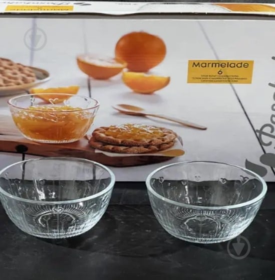 Набор салатников Pasabahce Marmelade 250 мл 6 шт. - фото 3 Набор салатников Pasabahce Marmelade 250 мл 6 шт. - фото 3