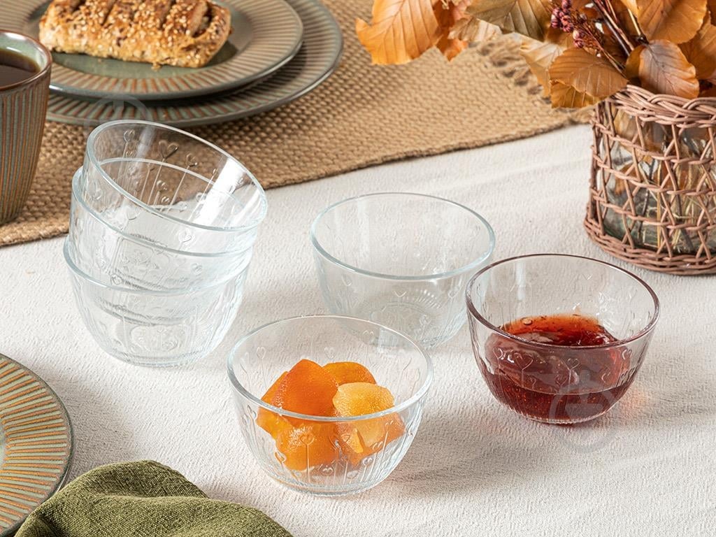 Набор салатников Pasabahce Marmelade 250 мл 6 шт. - фото 4 Набор салатников Pasabahce Marmelade 250 мл 6 шт. - фото 4