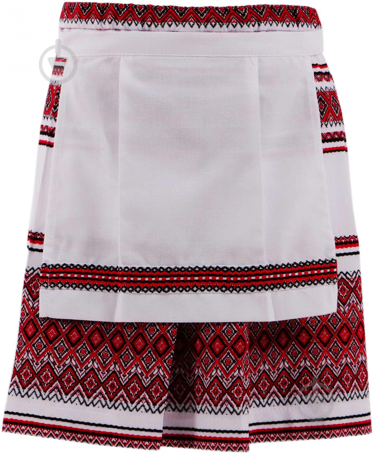 Юбка з фартухом Едельвіка р.білий білий 64-11/09 - фото 1 Юбка з фартухом Едельвіка р.білий білий 64-11/09 - фото 1