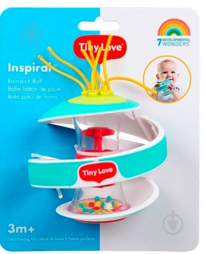 Игрушка развивающая Tiny Love Голубая Спираль - фото 2 Игрушка развивающая Tiny Love Голубая Спираль - фото 2