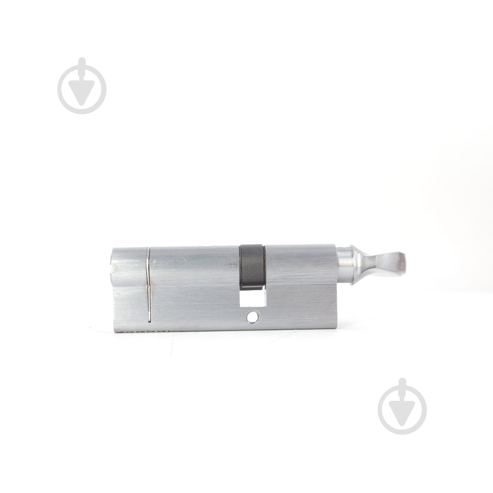 Цилиндр Buonelle 53x32 ключ-вороток 85 мм матовый хром B10CP5332SCX6 - фото 2 Цилиндр Buonelle 53x32 ключ-вороток 85 мм матовый хром B10CP5332SCX6 - фото 2