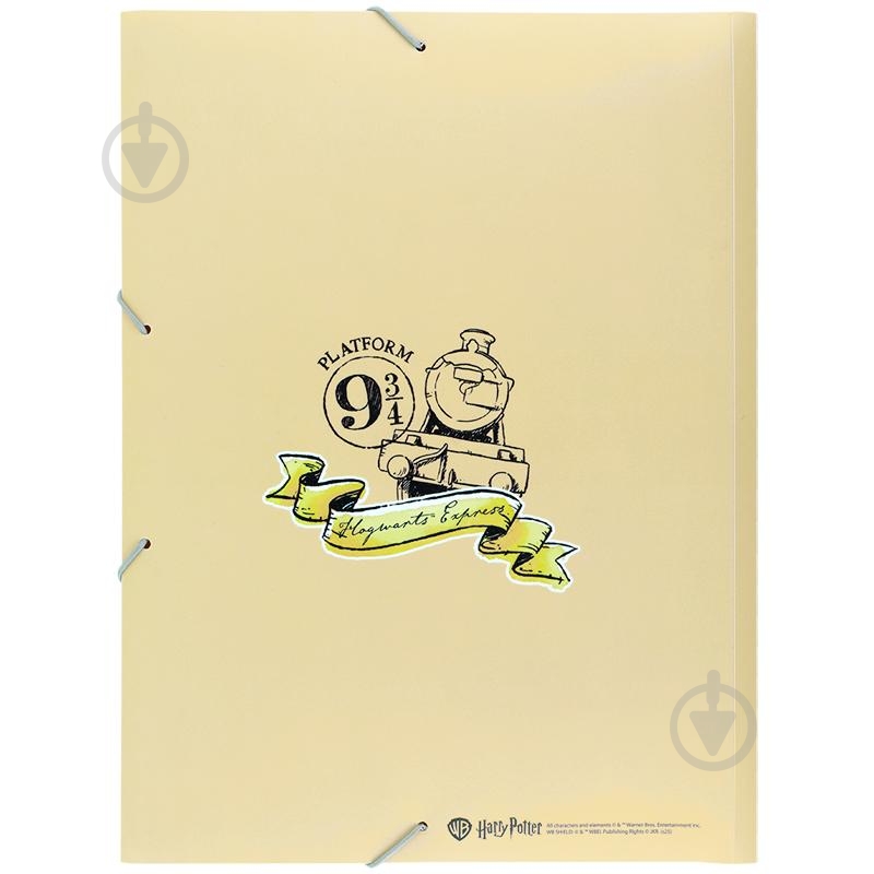 Папка на резинке А4 Harry Potter KITE - фото 4