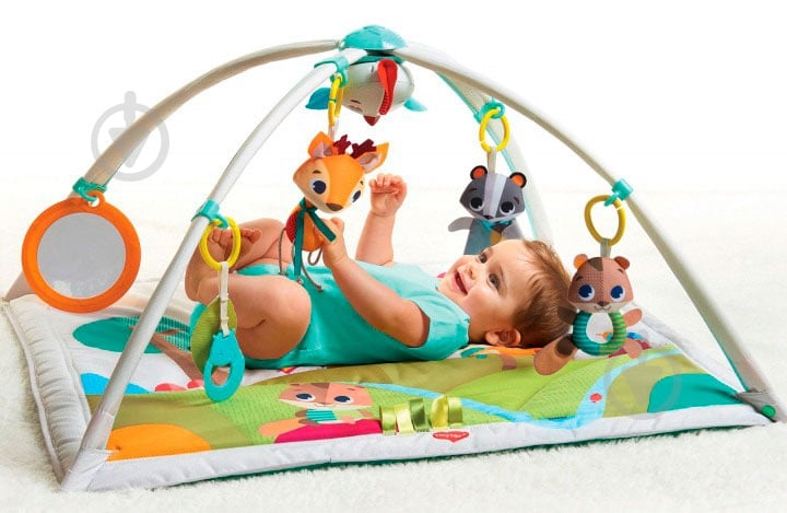 Развивающий коврик Tiny Love Лесные друзья - фото 4