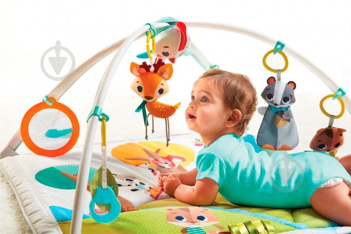 Развивающий коврик Tiny Love Лесные друзья - фото 3
