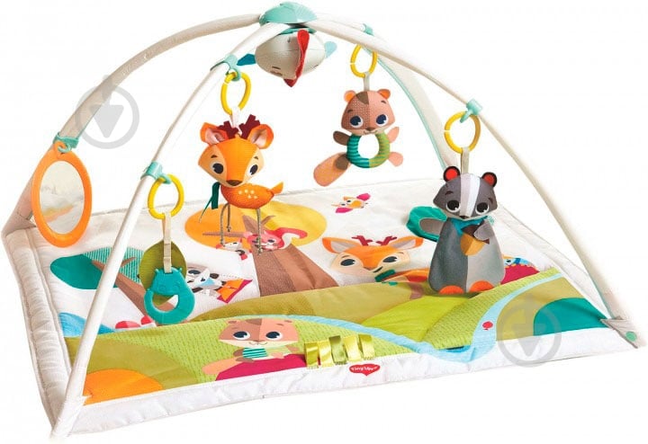 Развивающий коврик Tiny Love Лесные друзья - фото 1
