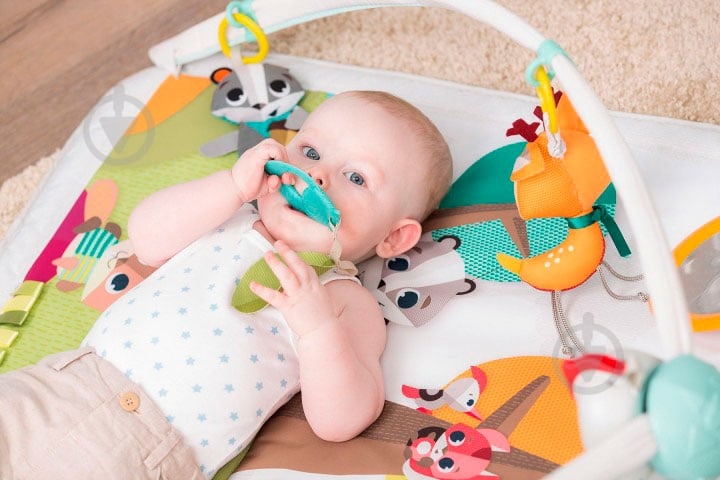 Развивающий коврик Tiny Love Лесные друзья - фото 8