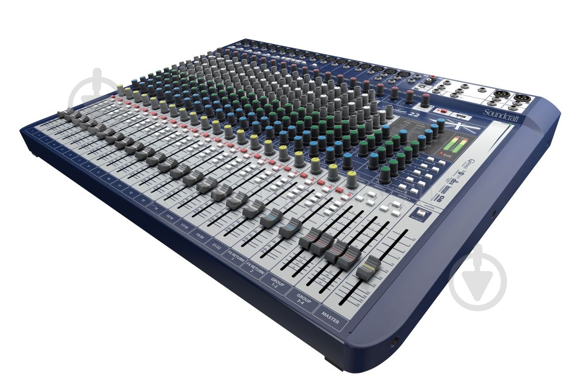 Пульт микшерный Soundcraft Signature 22 - фото 2