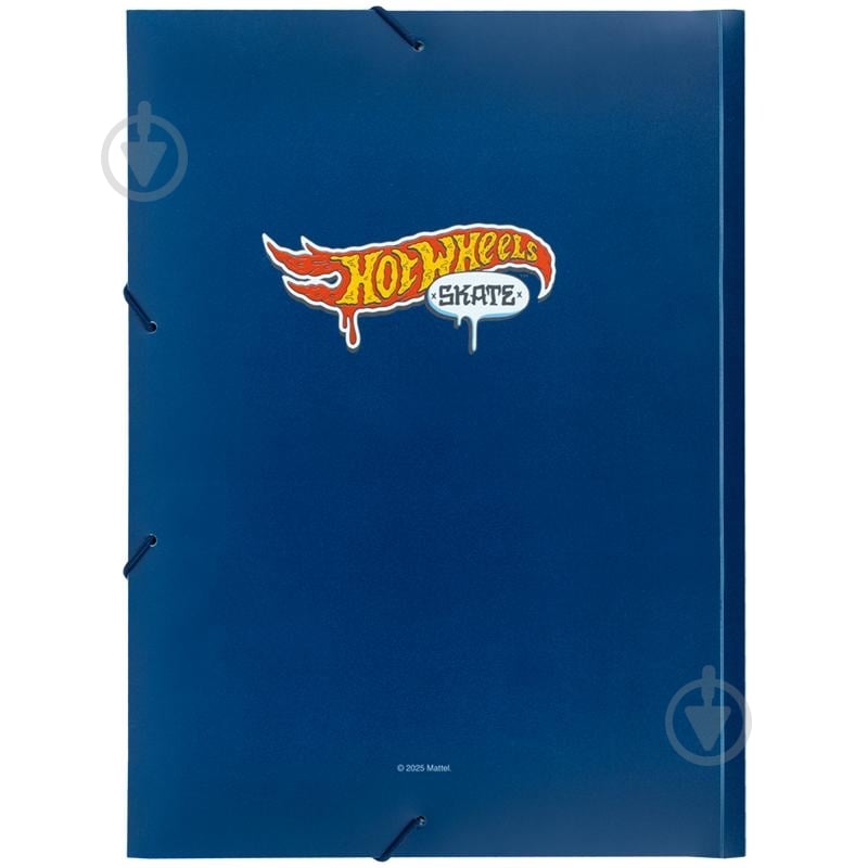 Папка на резинке А4 Hot Wheels KITE - фото 3