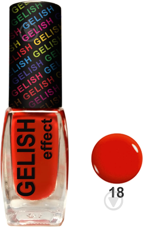 Лак для ногтей La Krishe GELISH mini №18 5 мл - фото 2