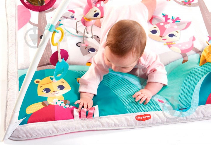 Развивающий коврик Tiny Love Мечты принцессы - фото 8