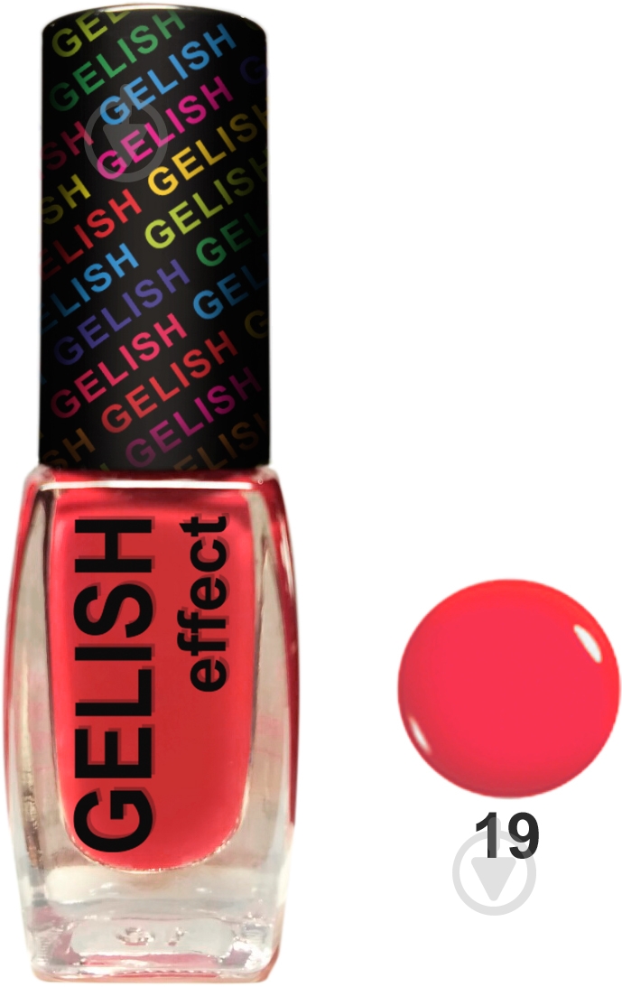 Лак для ногтей La Krishe GELISH mini №19 5 мл - фото 2 Лак для ногтей La Krishe GELISH mini №19 5 мл - фото 2