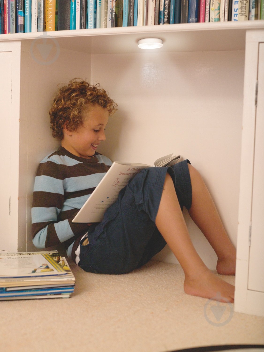 Ночник Ledvance аккумуляторный TOUCH 0,45 Вт белый DOT it high - фото 5