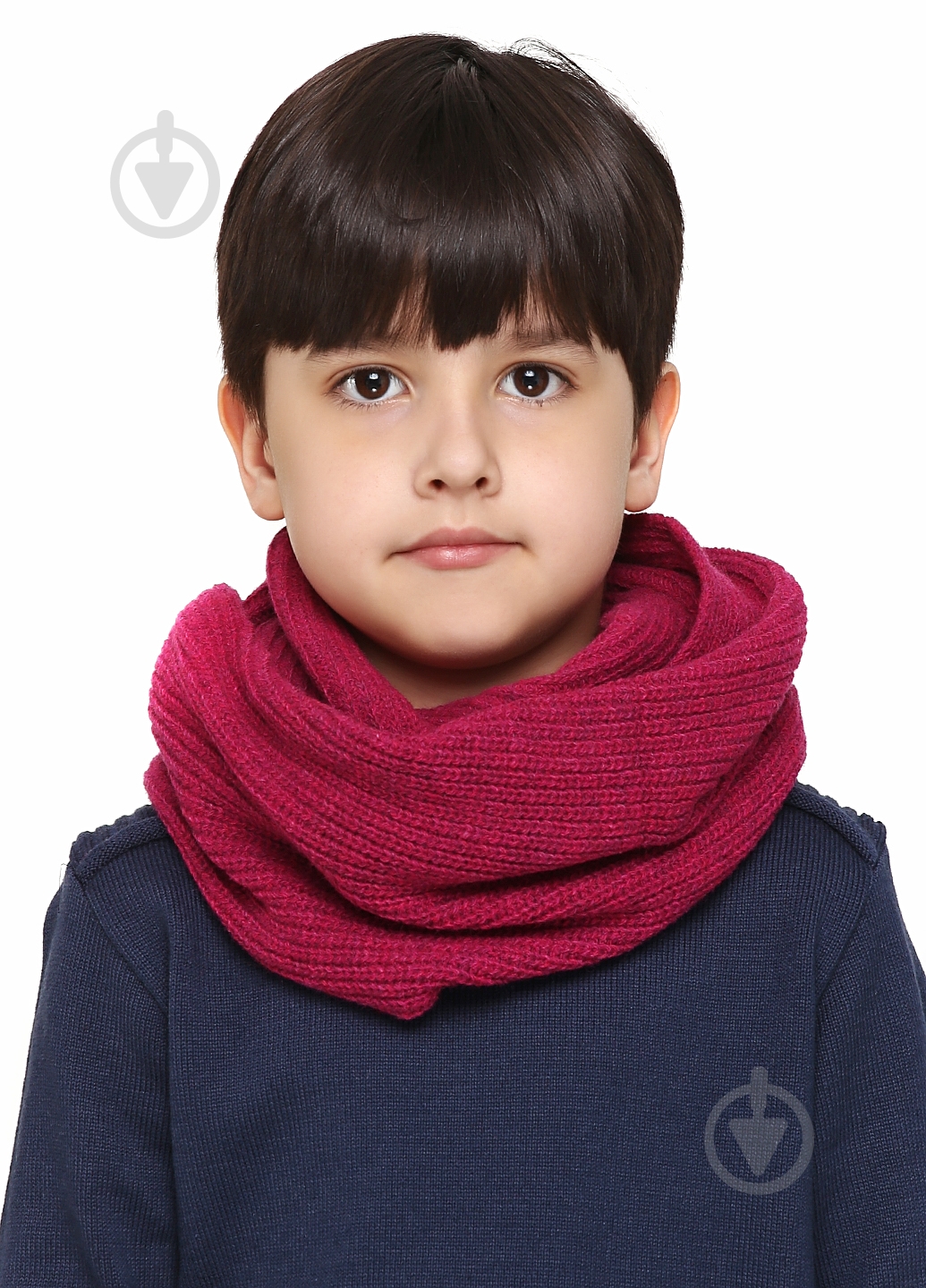 Снуд Flash дитячий 17BD947-1102 one size бордовий - фото 4