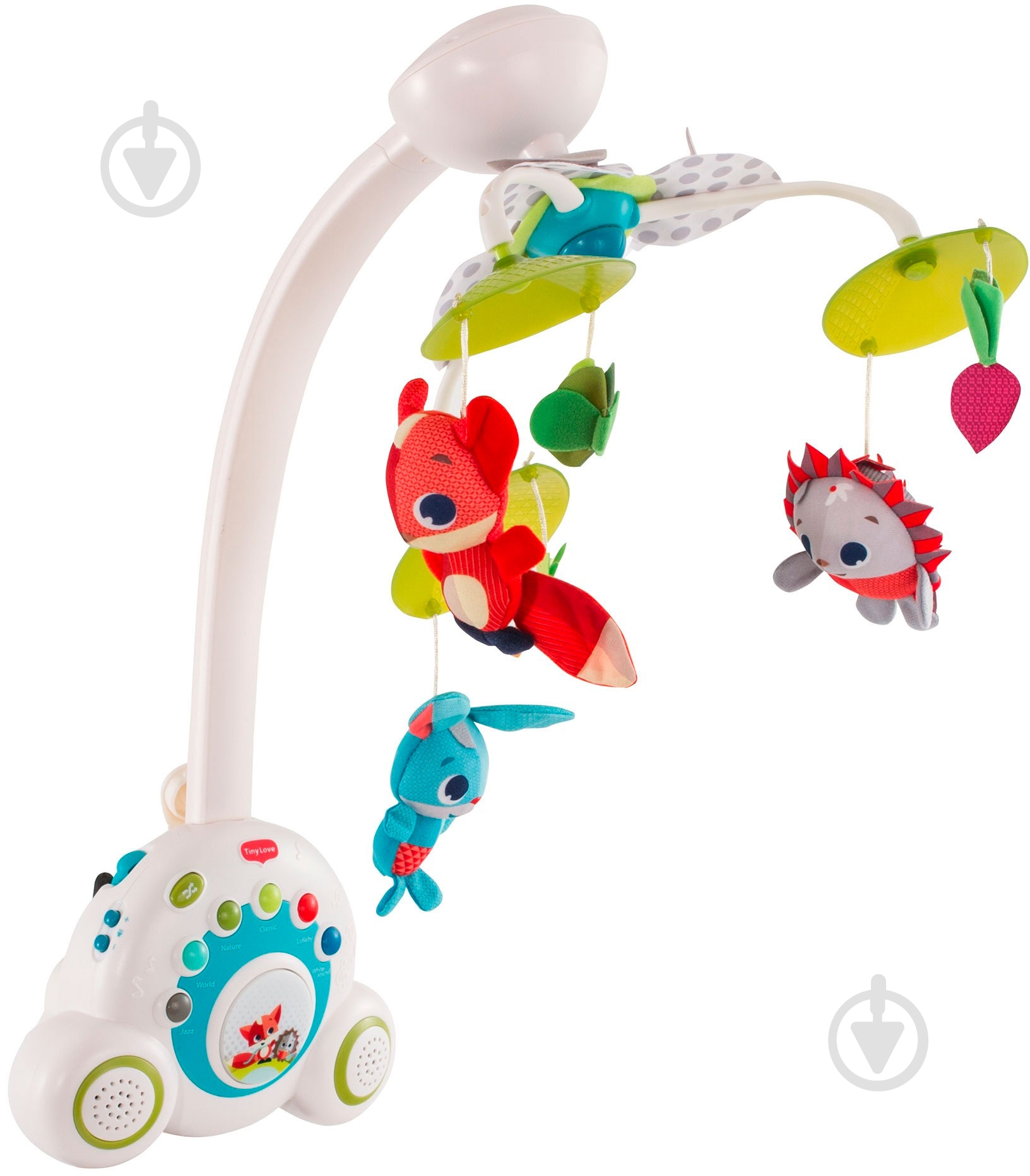Мобиль Tiny Love 5 в 1 Веселая Поляна - фото 1 Мобиль Tiny Love 5 в 1 Веселая Поляна - фото 1