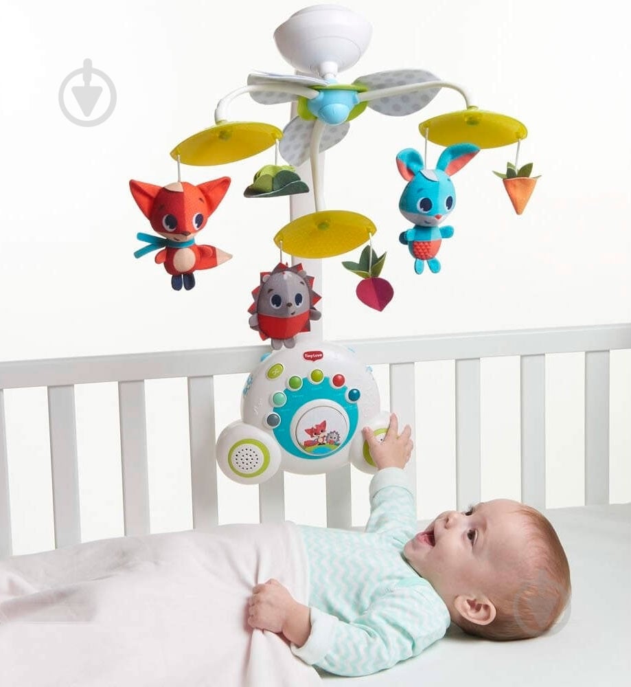 Мобиль Tiny Love 5 в 1 Веселая Поляна - фото 5 Мобиль Tiny Love 5 в 1 Веселая Поляна - фото 5