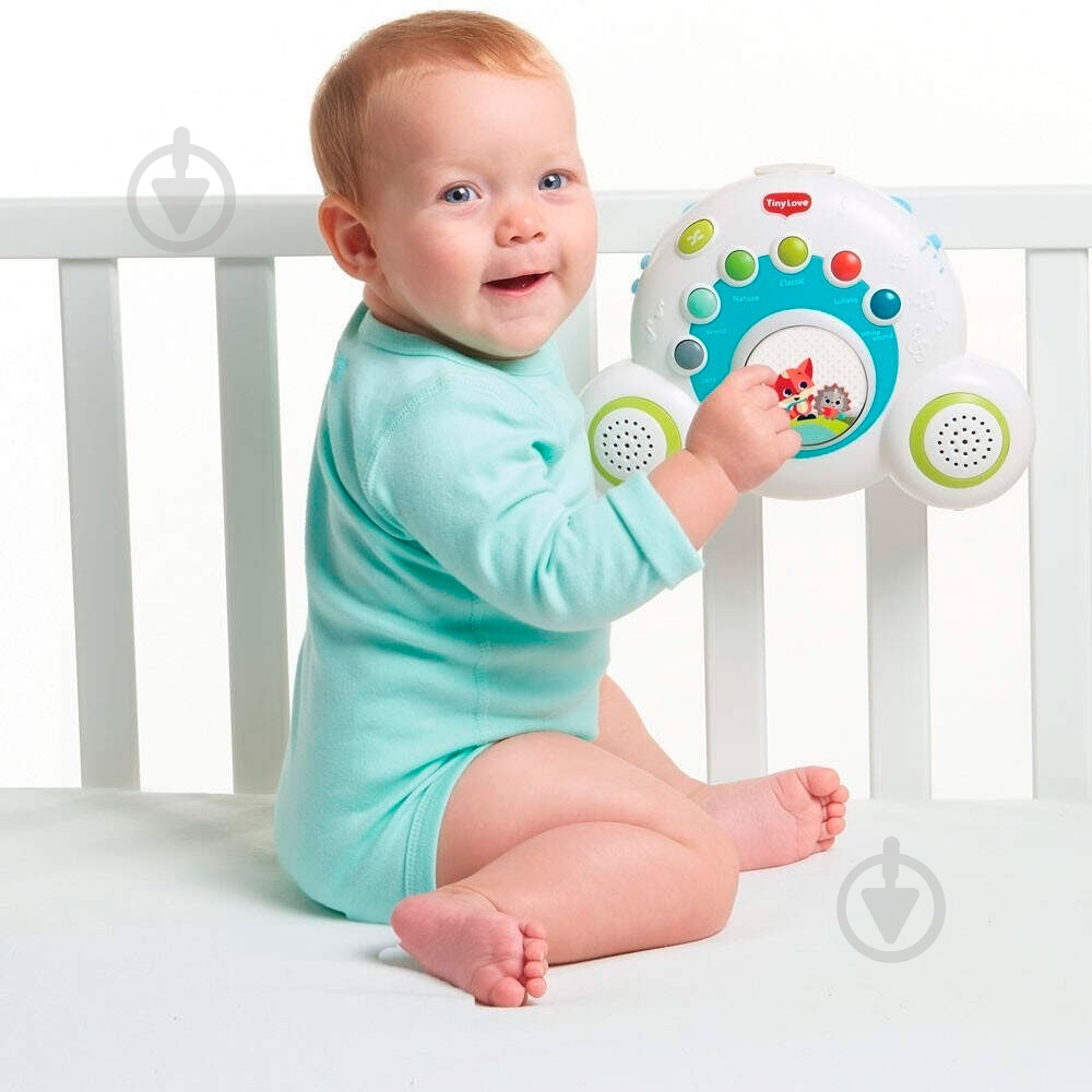 Мобиль Tiny Love 5 в 1 Веселая Поляна - фото 7 Мобиль Tiny Love 5 в 1 Веселая Поляна - фото 7