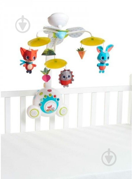 Мобиль Tiny Love 5 в 1 Веселая Поляна - фото 6 Мобиль Tiny Love 5 в 1 Веселая Поляна - фото 6