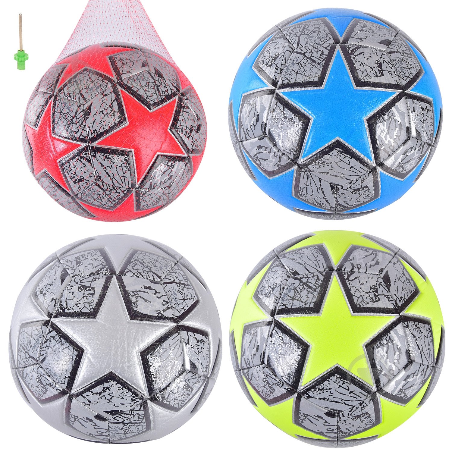 Мяч Shantou multicolor FB2205 - фото 1