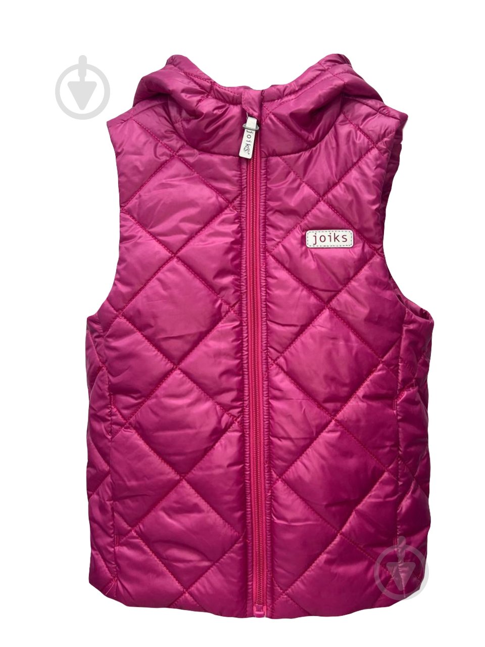 Жилет дитячий для дівчаток JOIKS р.146 фуксія JD-35 - фото 1