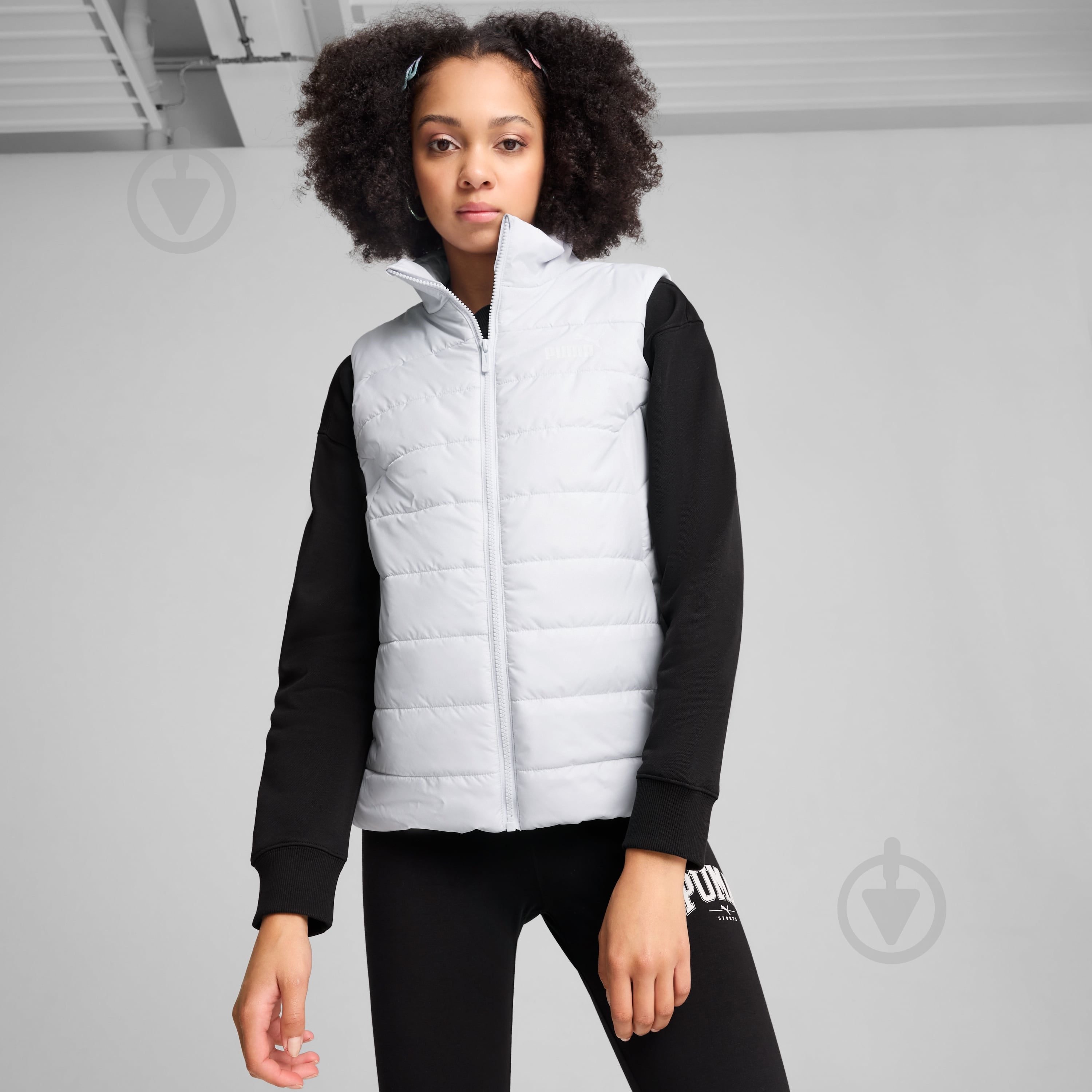 Жилет Puma ESS PADDED VEST 84894142 р.S белый - фото 3