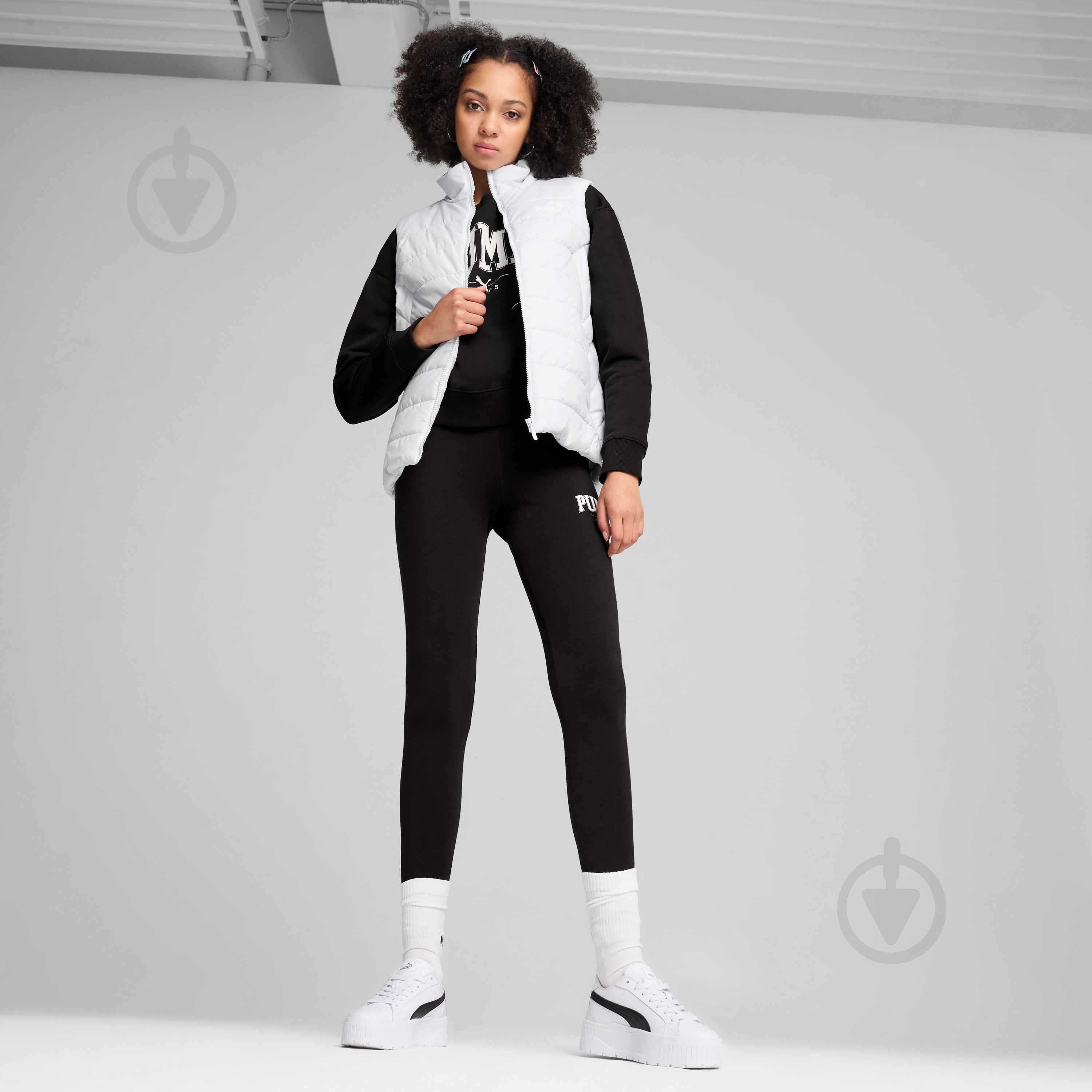 Жилет Puma ESS PADDED VEST 84894142 р.S белый - фото 5