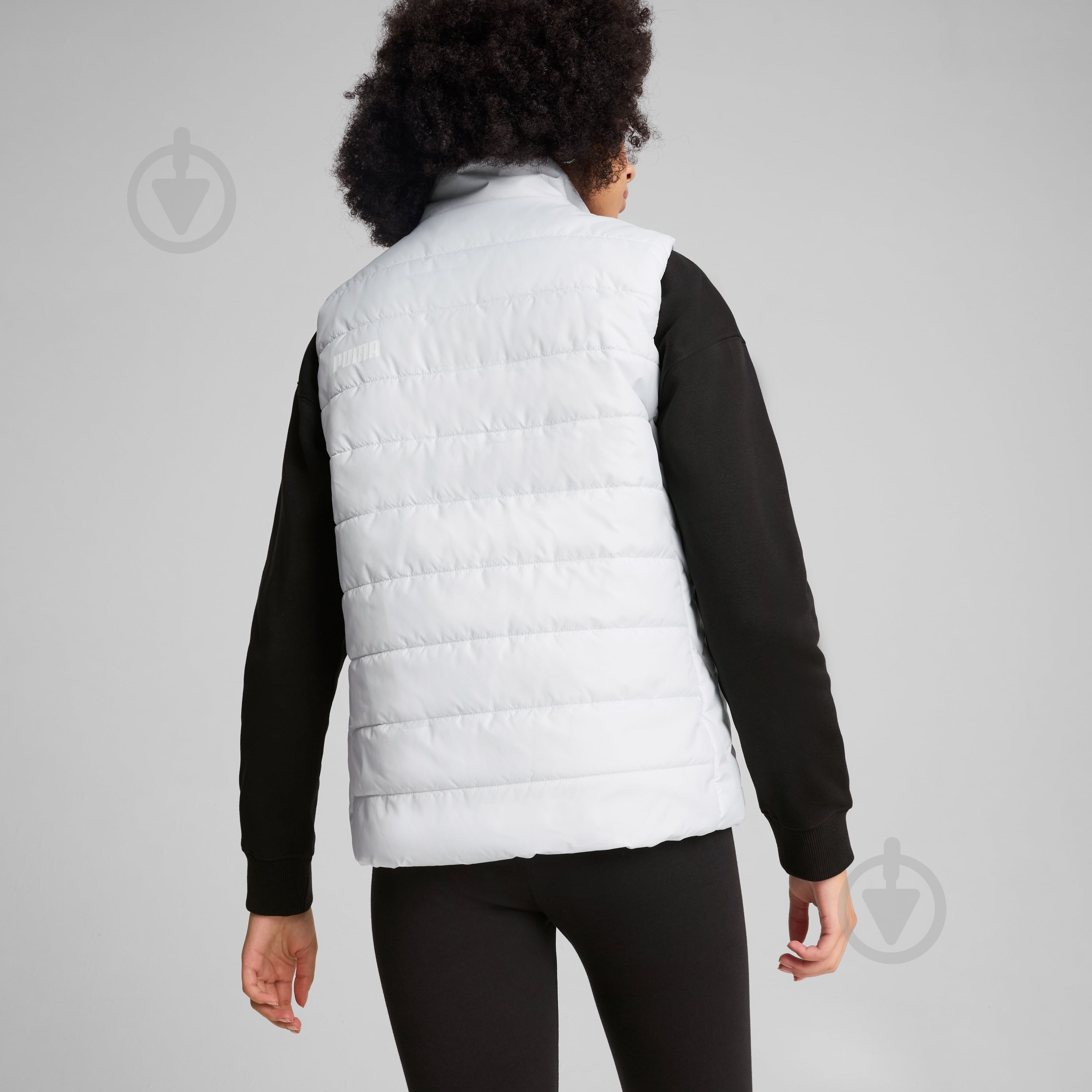 Жилет Puma ESS PADDED VEST 84894142 р.S белый - фото 6