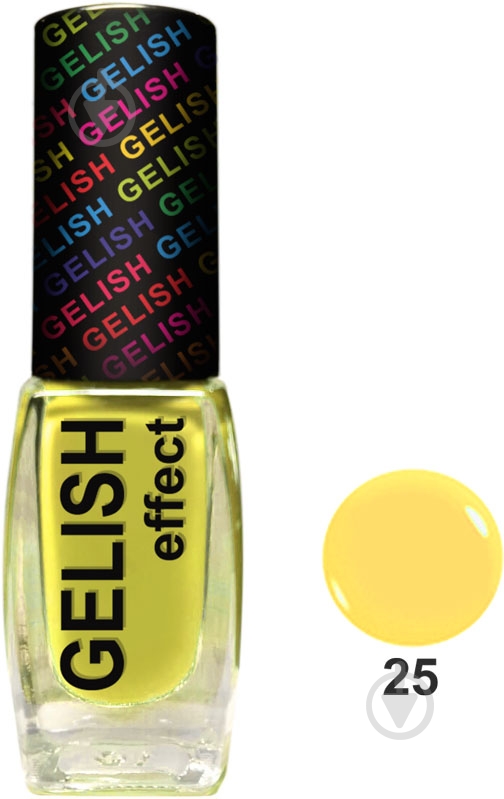 Лак для ногтей La Krishe GELISH mini №25 5 мл - фото 2 Лак для ногтей La Krishe GELISH mini №25 5 мл - фото 2