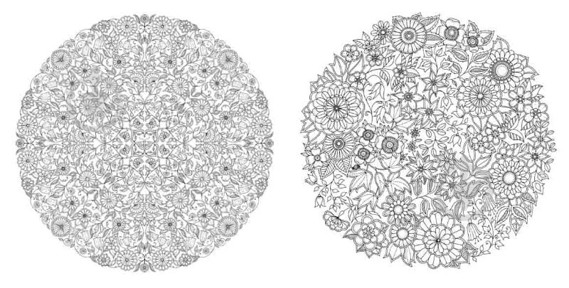 Книга Джоанна Басфорд «Чарівний сад. Розмальовка» 978-617-679-080-8 - фото 4