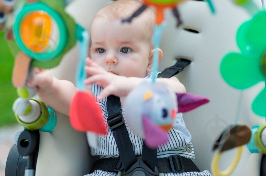 Дуга для коляски Tiny Love Лесные друзья multicolor - фото 4