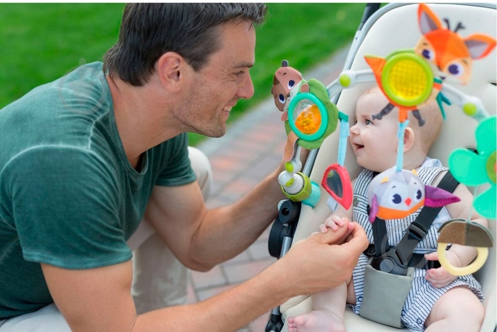 Дуга для коляски Tiny Love Лесные друзья multicolor - фото 7