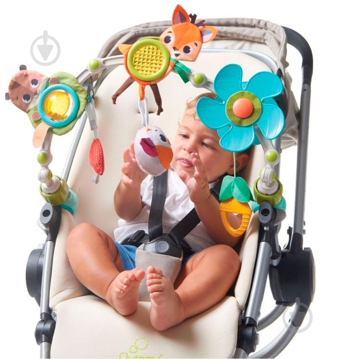 Дуга для коляски Tiny Love Лесные друзья multicolor - фото 5