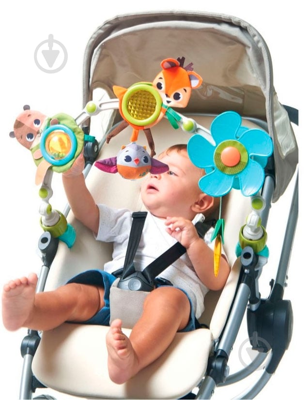 Дуга для коляски Tiny Love Лесные друзья multicolor - фото 6