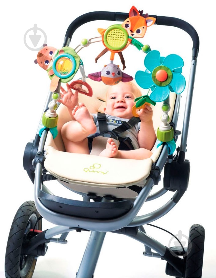 Дуга для коляски Tiny Love Лесные друзья multicolor - фото 3