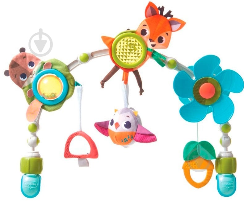 Дуга для коляски Tiny Love Лесные друзья multicolor - фото 1