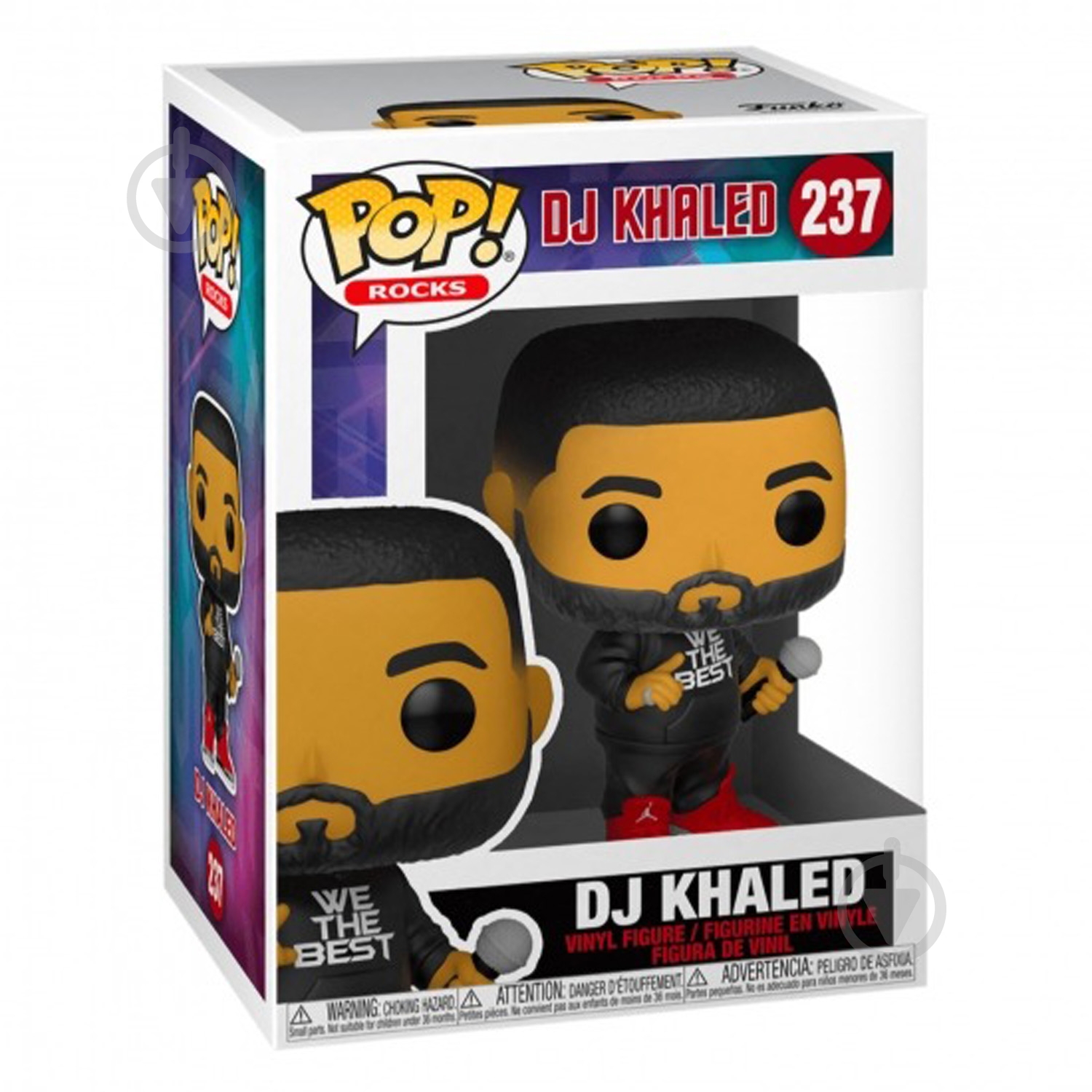 Фигурка Funko POP! Rocks DJ Khaled 56757 (FUN25491564) - фото 2