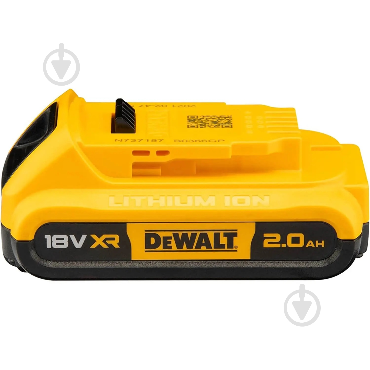 Батарея акумуляторна DeWalt 18,0V 2Ah DCB183D2 - фото 3