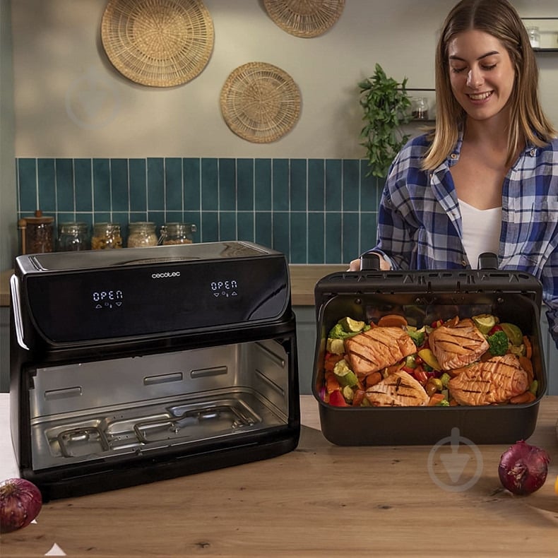 Мультипечь CECOTEC Cecofry&Grill Duoheat 10000 (A01_EU01_100842) - фото 8