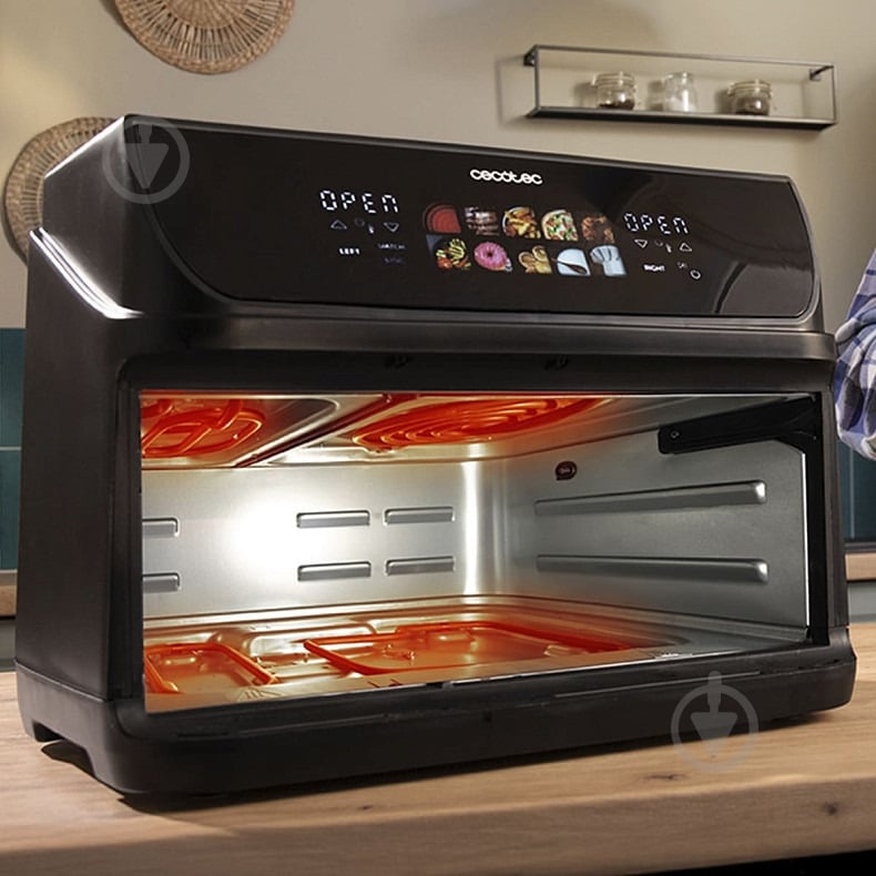 Мультипечь CECOTEC Cecofry&Grill Duoheat 10000 (A01_EU01_100842) - фото 7