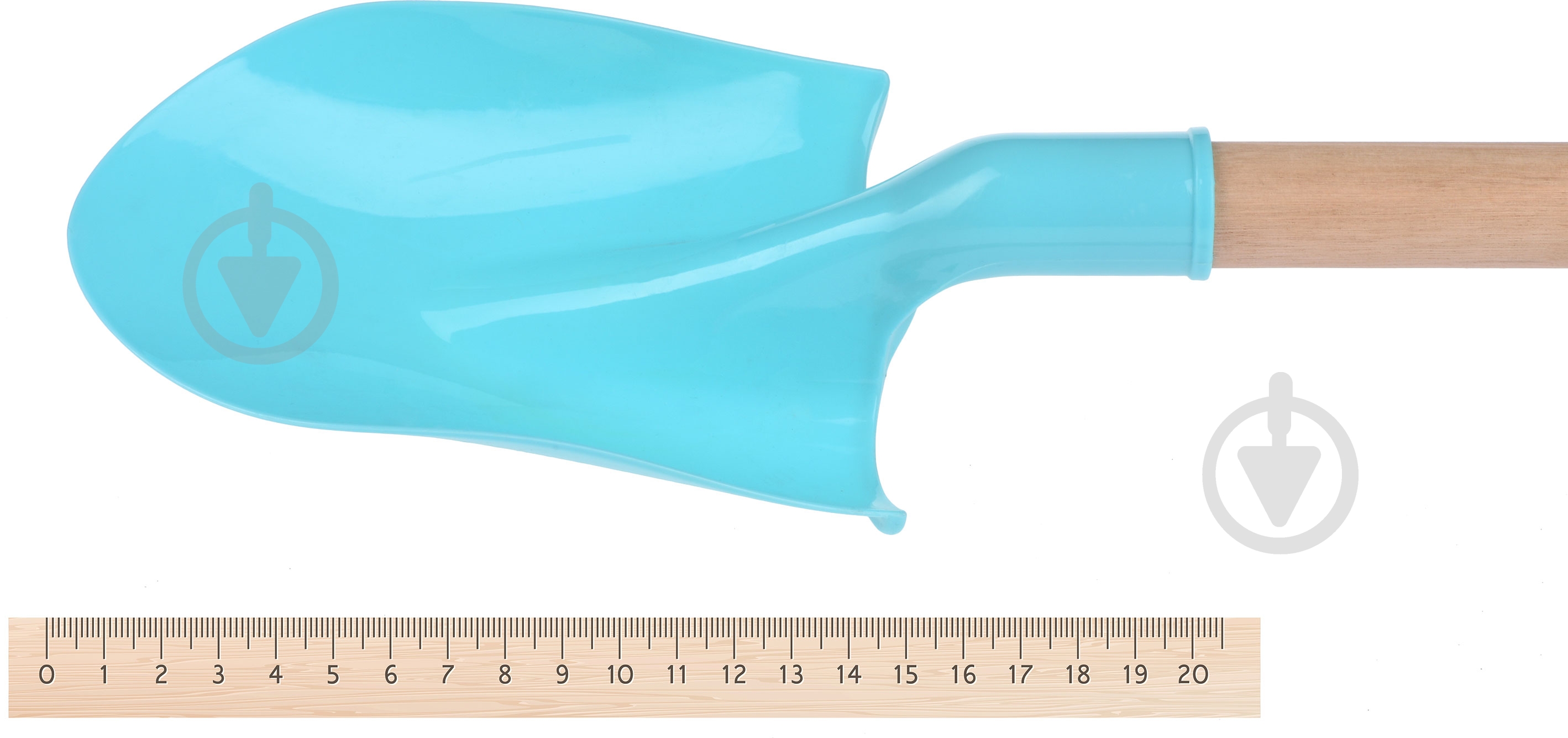 Игрушка Same Toy Лопатка голубая B017-1Ut-3 - фото 2