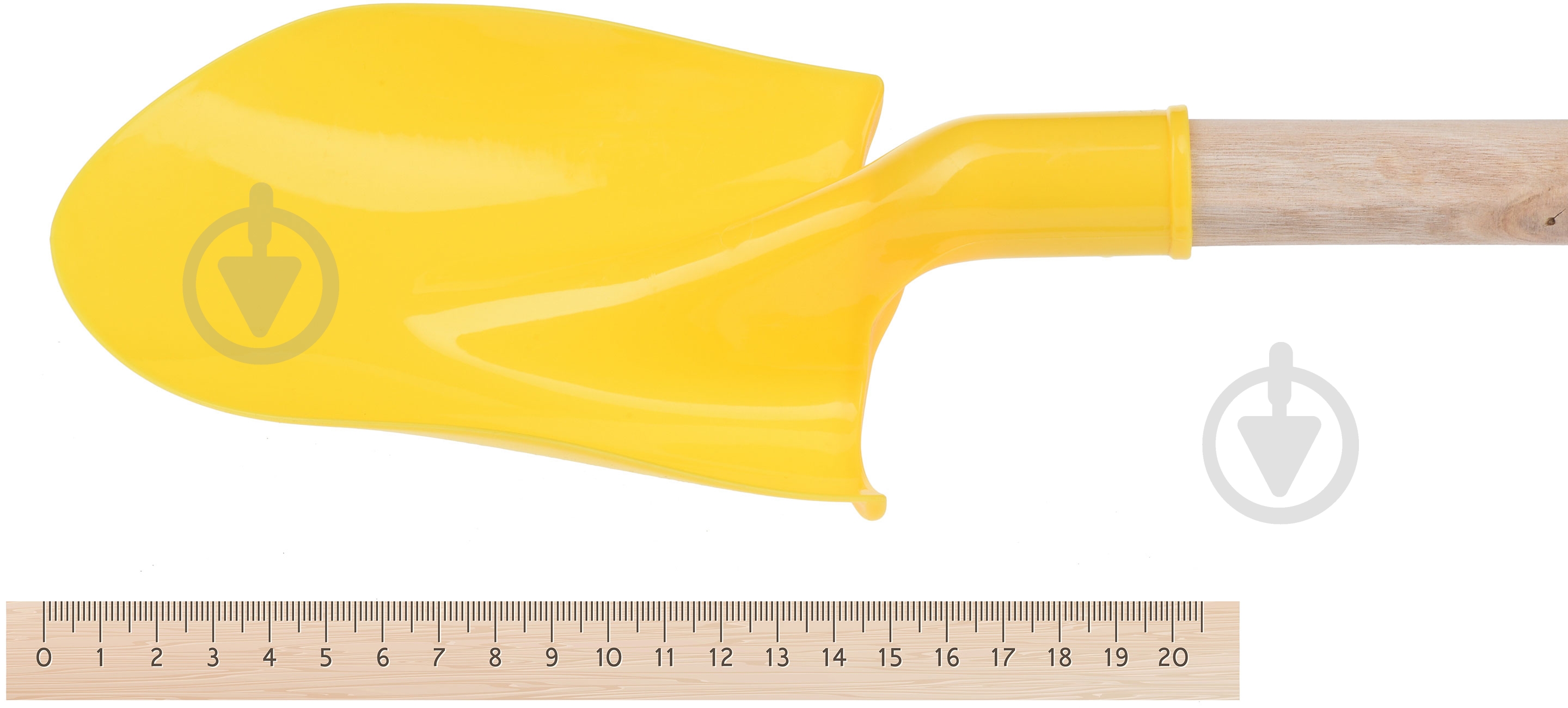 Игрушка Same Toy Лопатка желтая B017-1Ut-4 - фото 2