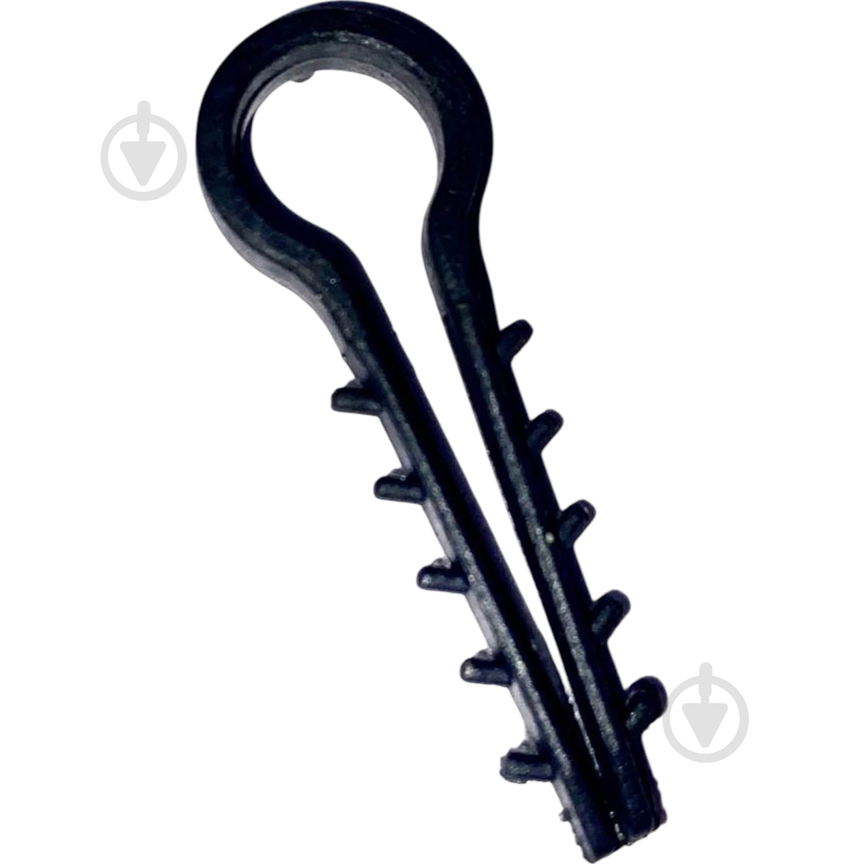 Дюбель-елка круглый UP! (Underprice) зажим D 12 мм 100 шт. черный - фото 1 Дюбель-елка круглый UP! (Underprice) зажим D 12 мм 100 шт. черный - фото 1