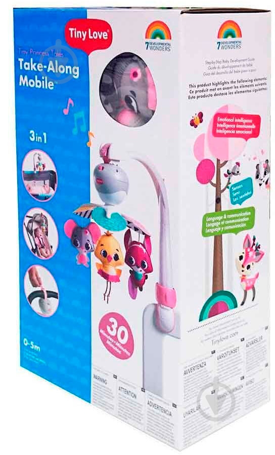 Мобиль Tiny Love 3 в 1 Мечты Принцессы - фото 2