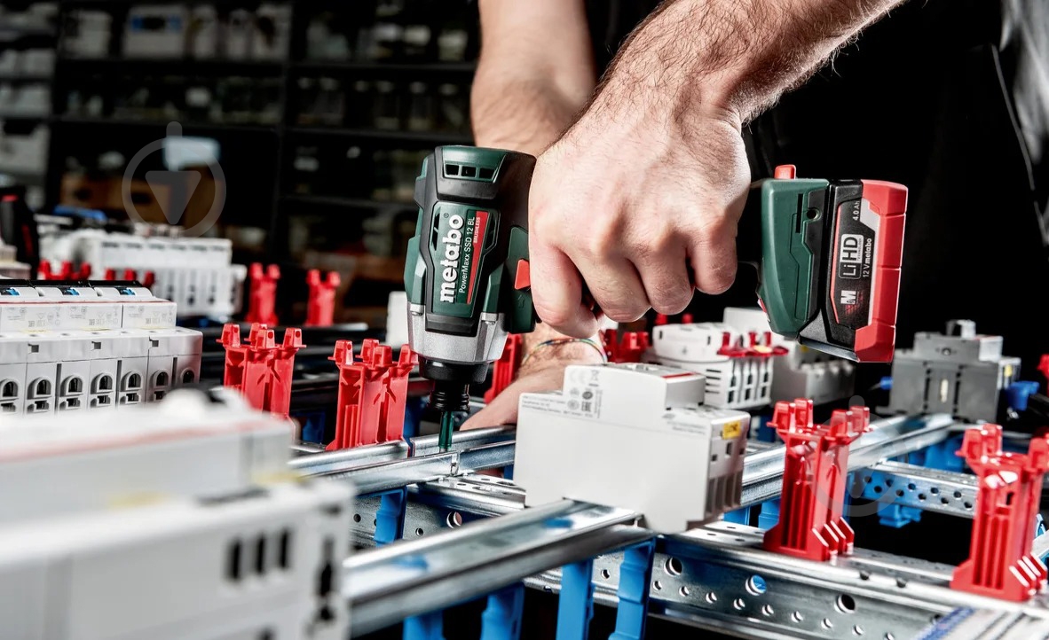 Гайковерт ударный аккумуляторный Metabo PowerMaxx SSD 12 2X4 Aч LiHD 601114800 - фото 6 Гайковерт ударный аккумуляторный Metabo PowerMaxx SSD 12 2X4 Aч LiHD 601114800 - фото 6