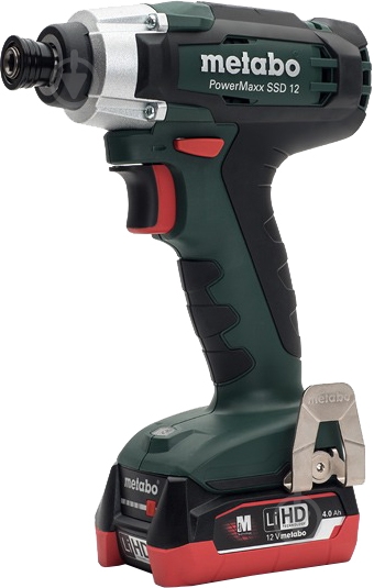 Гайковерт ударный аккумуляторный Metabo PowerMaxx SSD 12 2X4 Aч LiHD 601114800 - фото 1 Гайковерт ударный аккумуляторный Metabo PowerMaxx SSD 12 2X4 Aч LiHD 601114800 - фото 1